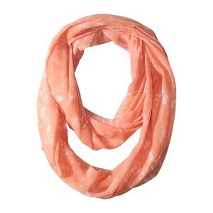 Calvin Klein Women's Chevron Tie Dye Chiffon Infinity Scarf, Retail $38.00